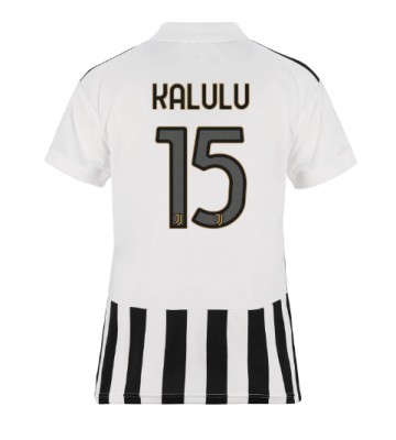 Juventus Pierre Kalulu #15 Replika Hemmatröja Damer 2026-27 Kortärmad